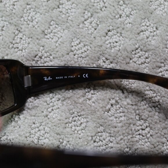 Tortoise Shell Design Ray-Ban Sunglasses RB 4338 & Case with COA main image 5